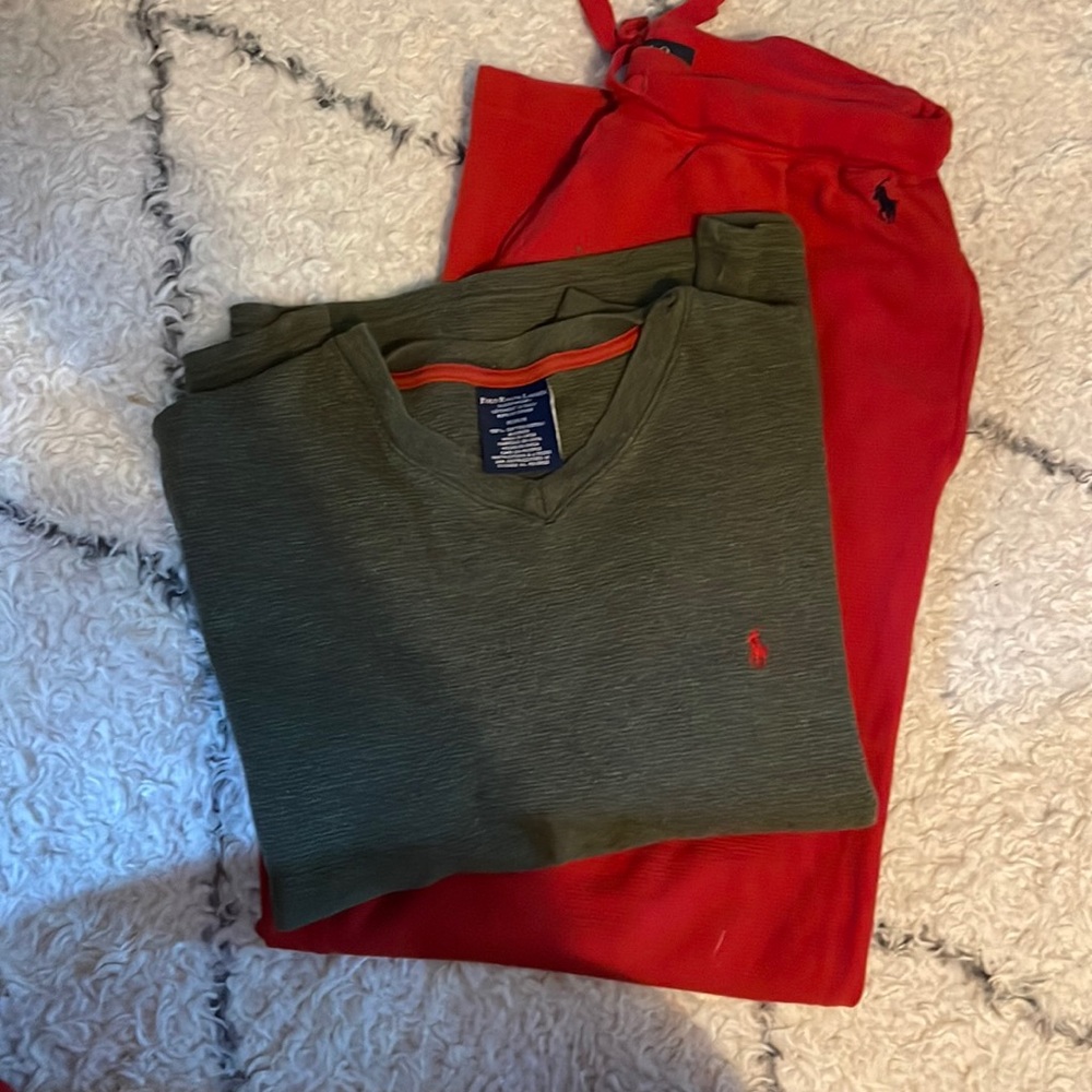 Polo thermal sleep wear